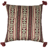 Jaipur Boot Border Cushion Cover
