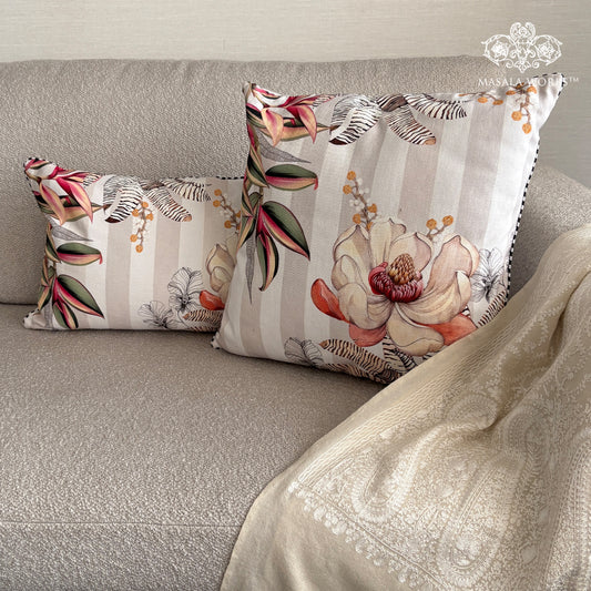 Tropial Hues Long  Cushion Cover