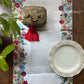 Orcher Border Reversible Table Runner