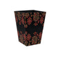 Pashmina Black Dustbin Small