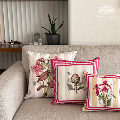 Tropical Pink Hues Cushion Cover