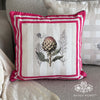 Tropical Hues Artichoke Cushion Cover