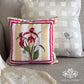 Tropical Hues Lily Cushion Cover Small