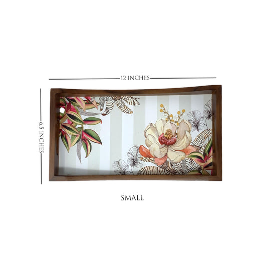 Tropical Hues Tray Set