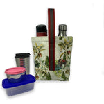 Tropical Elephant Mini Lunch Bag