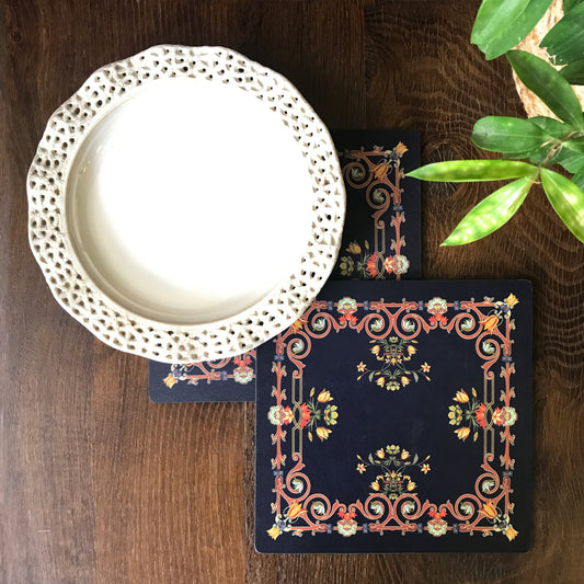 Intricate Inlay Trivet