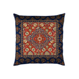 Persian Floral Jaal (Deep Blue) Cushion Deal (Set of 2)
