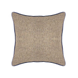 Persian Floral Jaal (Deep Blue) Cushion Deal (Set of 2)