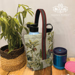 Tropical Elephant Mini Lunch Bag