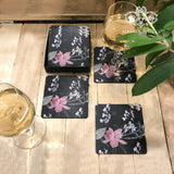 Nocturnal Bloom Coasters