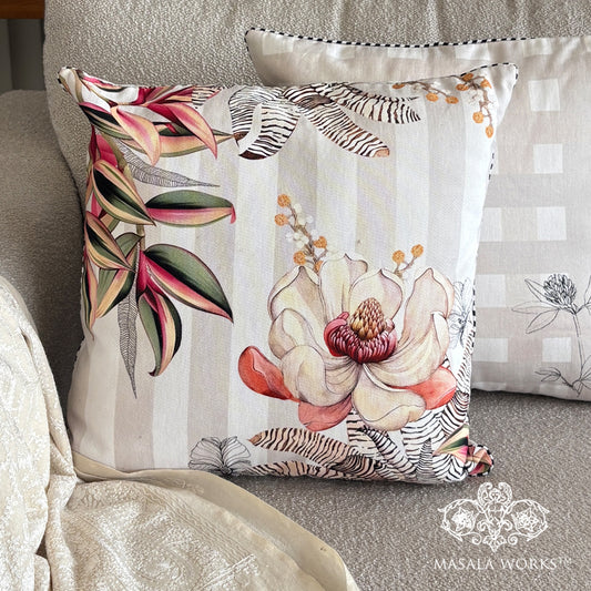 Tropical Hues Cushion Cover