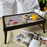 Tropical Blooms Bed Tray