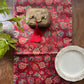 Orcher Border Reversible Table Runner