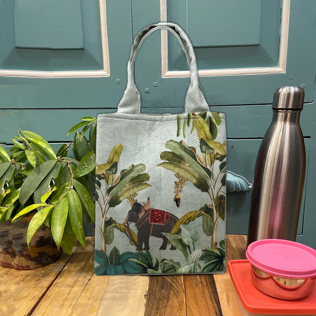 Elephant lunch bag shop