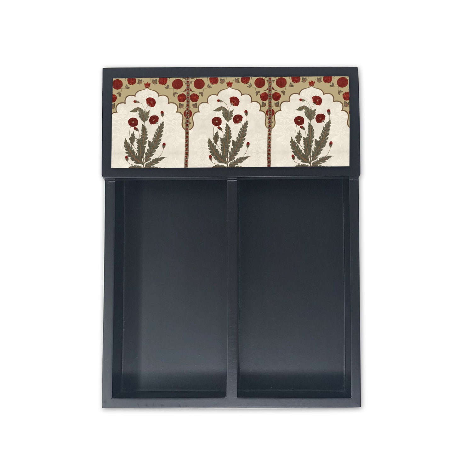 Jaipur Boota Cutlery Tray