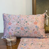 Pale Blossom Pink Cushion Cover