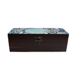 Azure Foliage Tea Box