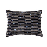 Retro Bling embroidered Cushion Cover