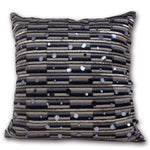 Retro Bling embroidered Cushion Cover