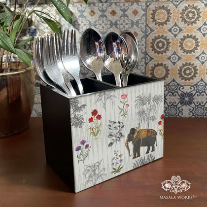 Majestic Elephant Utility Holder