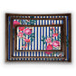 Stripes & Petal Tray Set