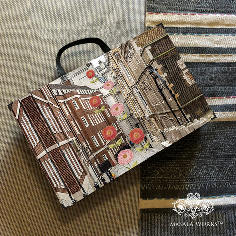 Urban Bloom Scape Lap Tray