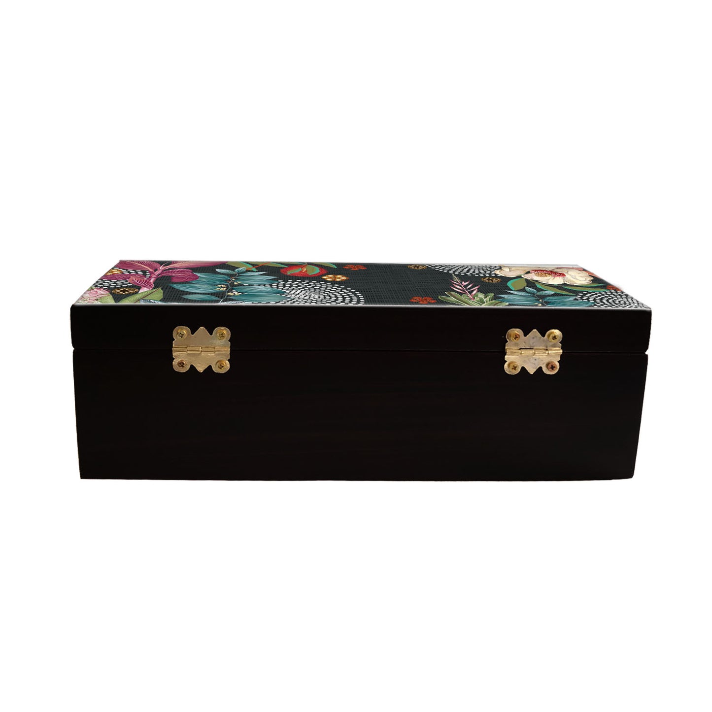 Midnight Foliage Tea Box