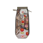 Urban Bloom Key Pouch