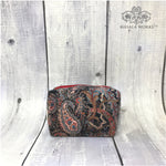 Paisley Mini Pouch