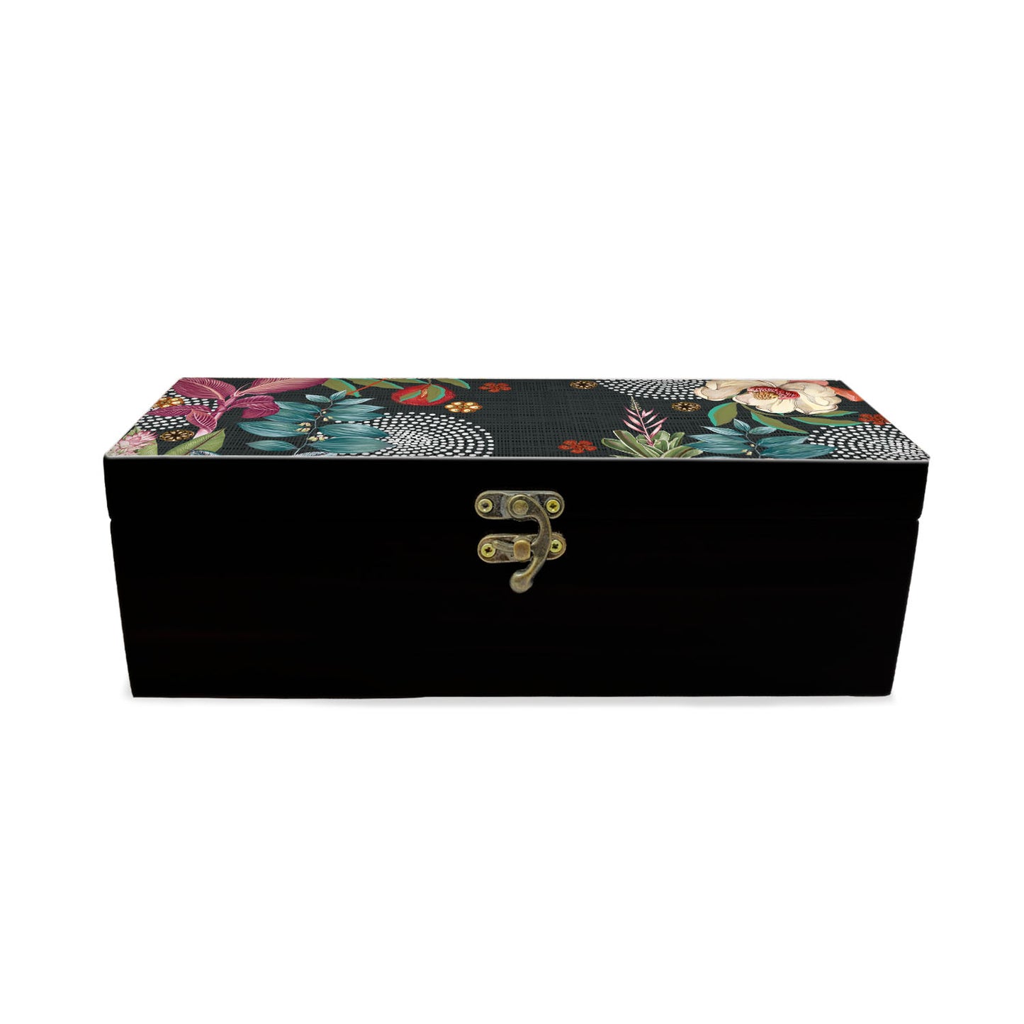 Midnight Foliage Tea Box