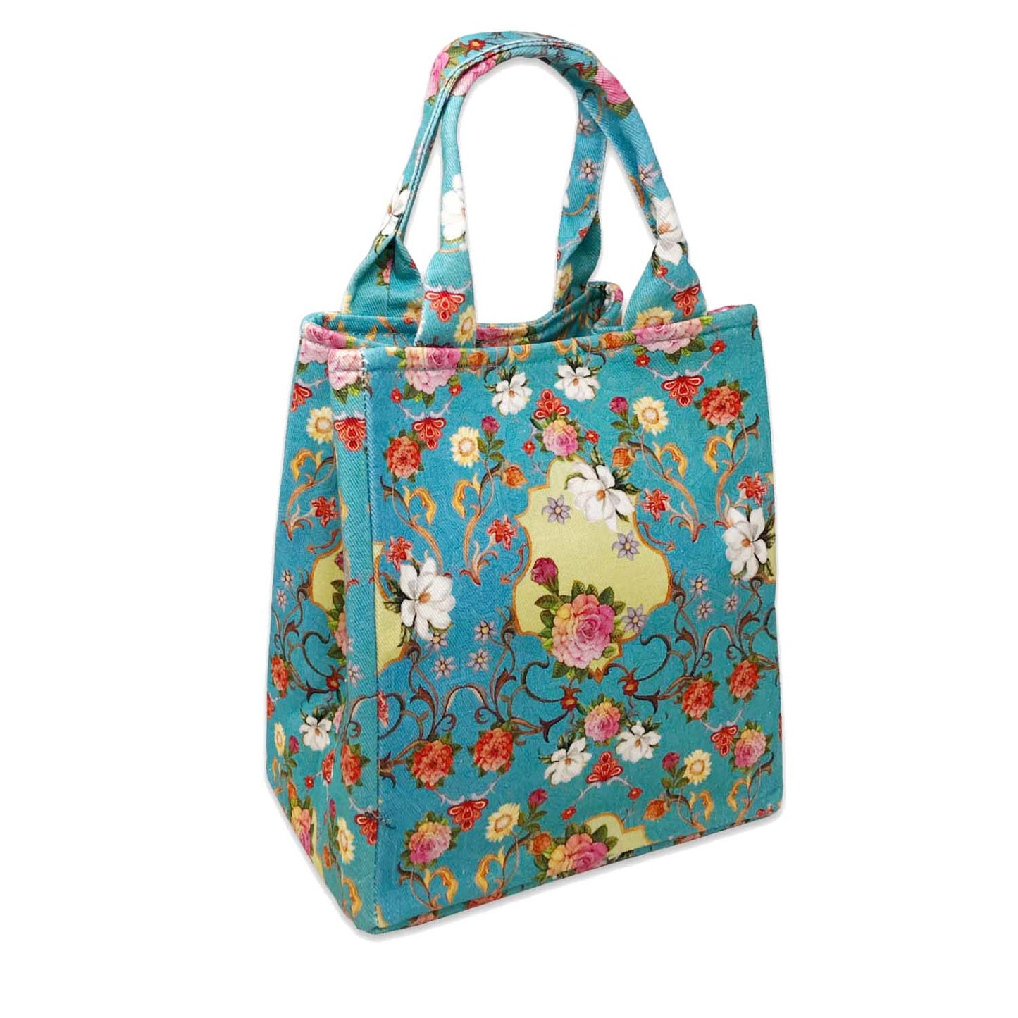Floral Grunge Lunch bag
