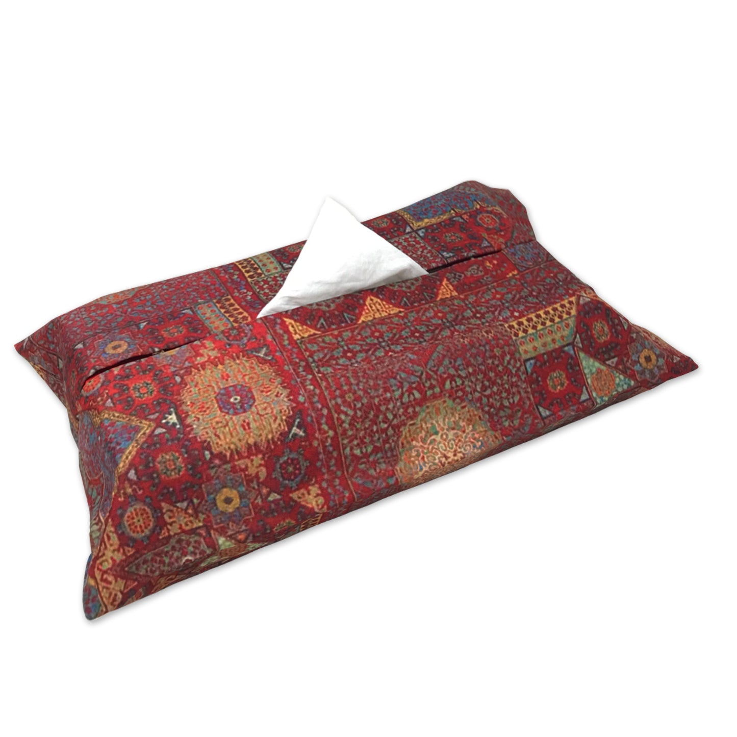 Moorish Jaal Fabric Tissue Box Cover