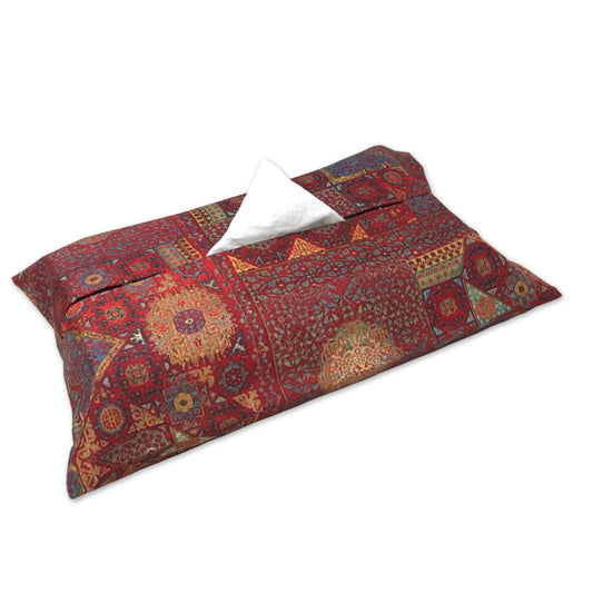 Moorish Jaal Fabric Tissue Box Cover