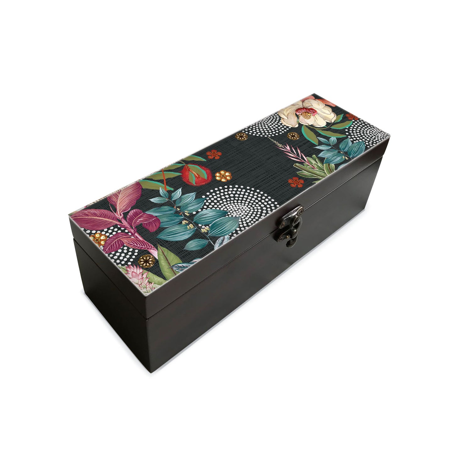 Midnight Foliage Tea Box