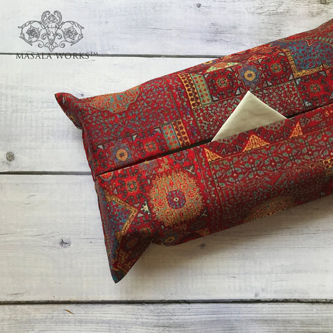 Moorish Jaal Fabric Tissue Box Cover