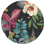Midnight foliage Trivet