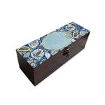 Azure Foliage Tea Box