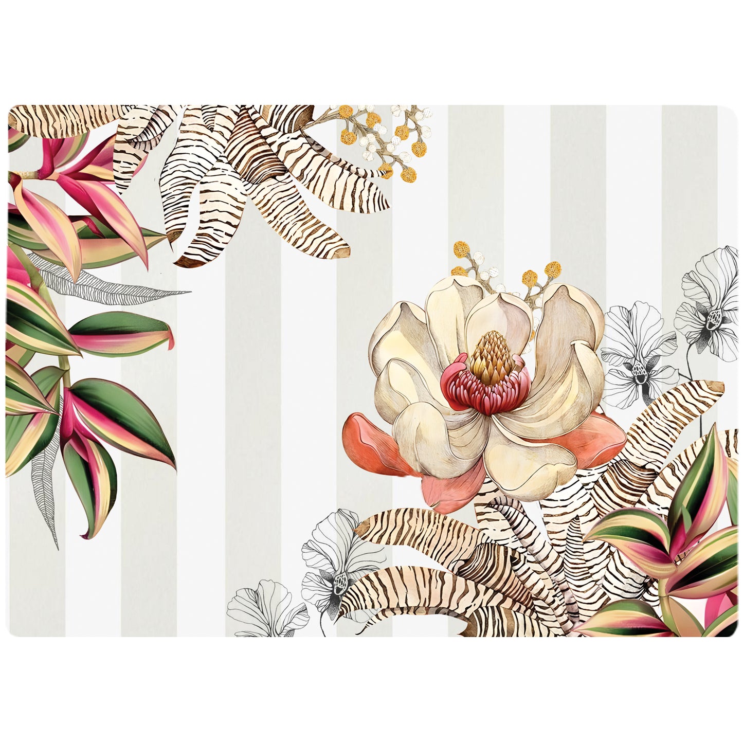 Tropical Hues Tablemat
