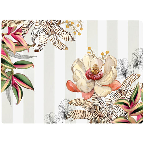 Tropical hues Tablemat