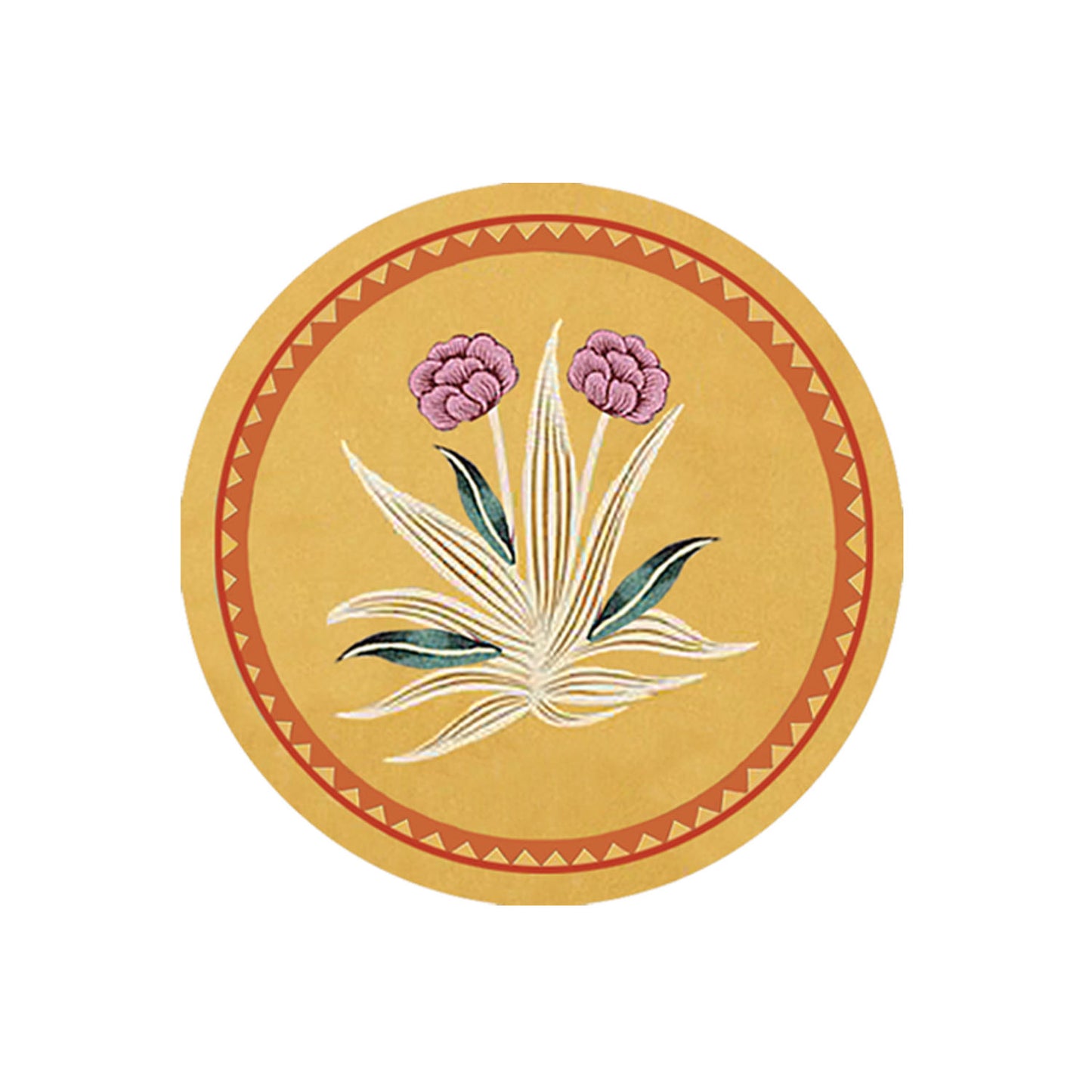 Chintz Garden Coasters