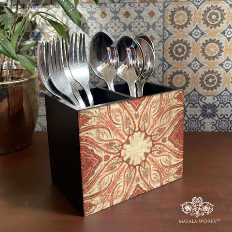Paisley Utility Holder