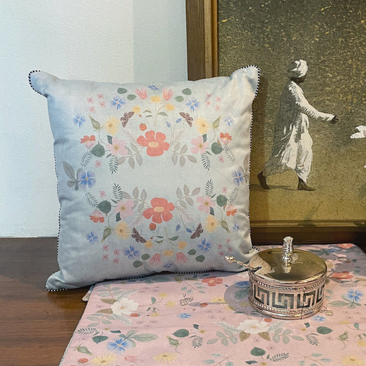 Pale Blossom Cushion Cover Small