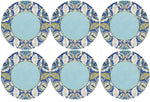 Azure Foliage Coasters