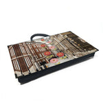 Urban Bloom Scape Lap Tray
