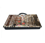 Urban Bloom Scape Lap Tray