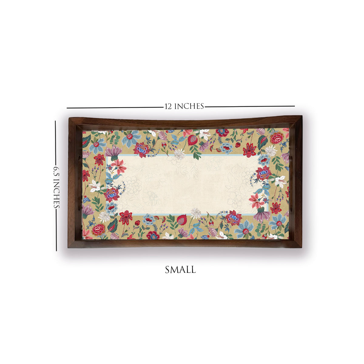 Orcher Border Tray Set