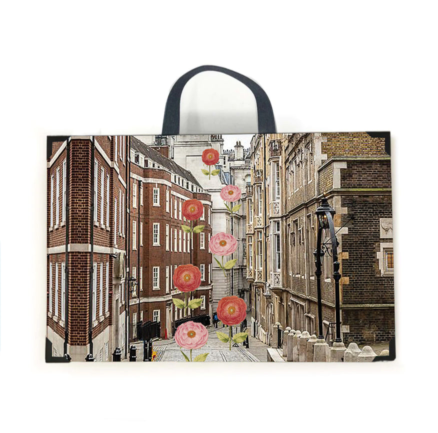 Urban Bloom Scape Lap Tray