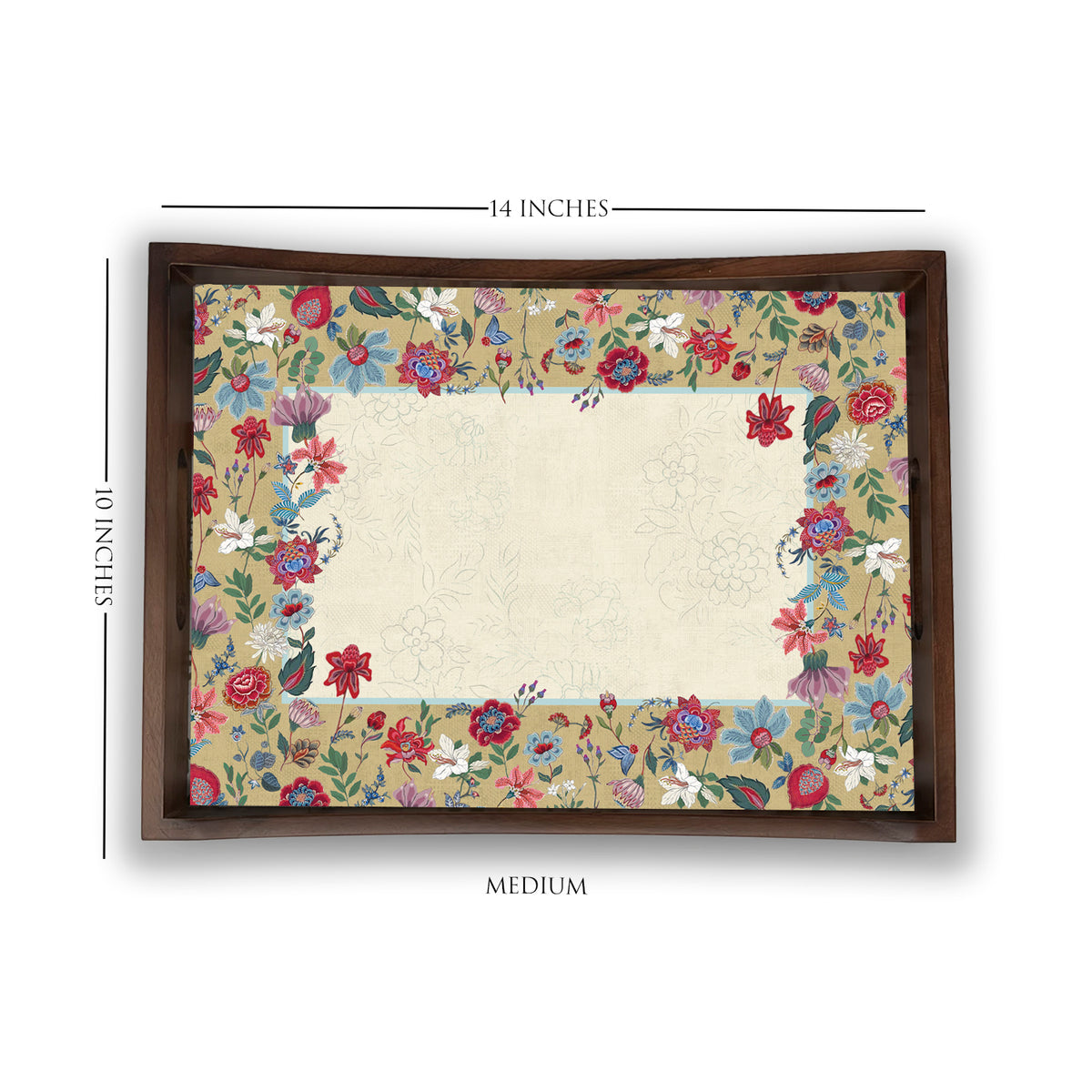 Orcher Border Tray Set