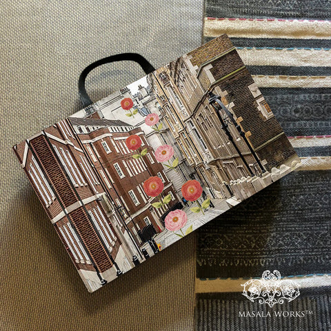 Urban Bloom Scape Lap Tray