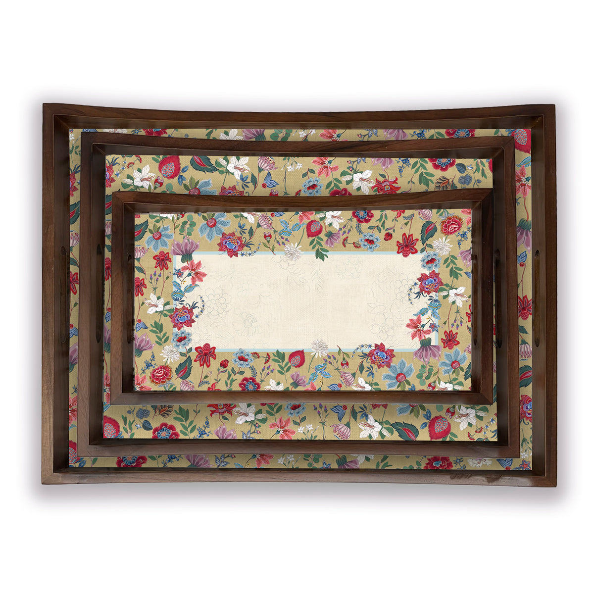 Orcher Border Tray Set
